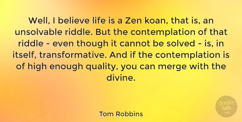 well-i-believe-life-is-a-zen-koan-that-is-an-unsolvable-riddle-but-the-contem-a87405e325ce529922963aee7d43c7a7