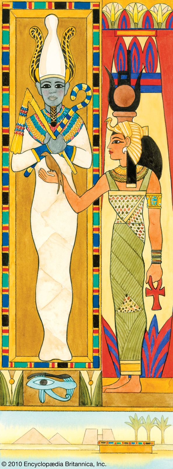deities-Egyptian-Osiris-Isis