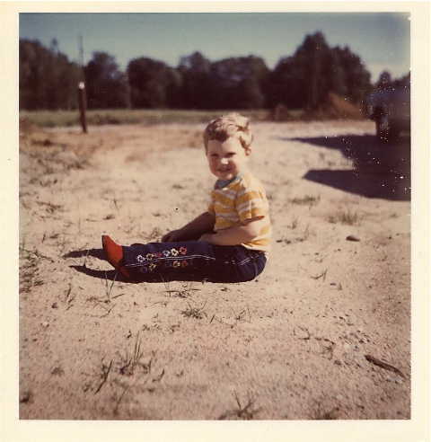 Derek aged 2