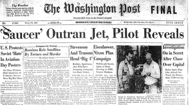 washington-post-1952-ufo
