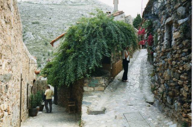 Two Views of Castelnou, France | cdsmiller17